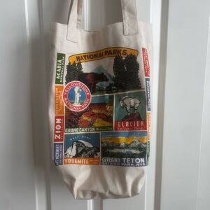Barnes & Noble National Parks Tote Bag - Multicolor